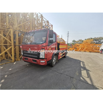 Sinotruk 4x2 Sewer Cleaning Truckfor sale